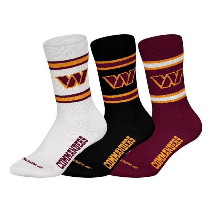 NFL Sokken NFL 6Pack Crew Socks Set van 6