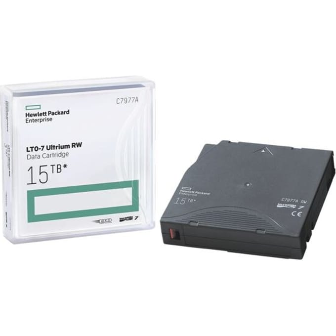 LTO Ultrium magnetische tape »HP Ultrium 7«