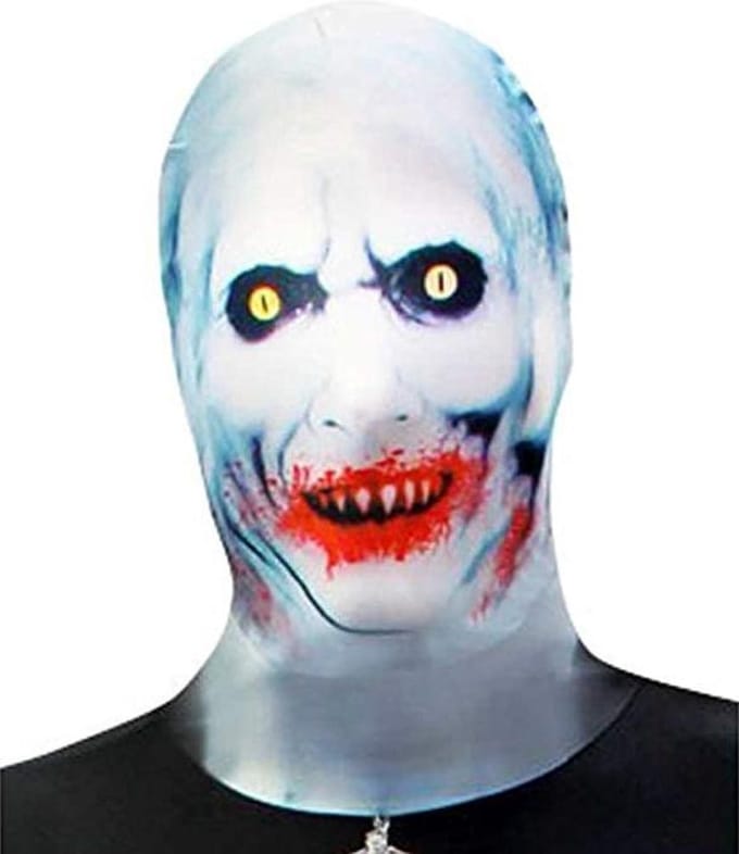 Morphsuits™ Scary Dracula Morphmasker - SecondSkin