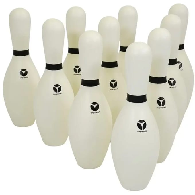 Bowling kegels Tanga sports (x10)