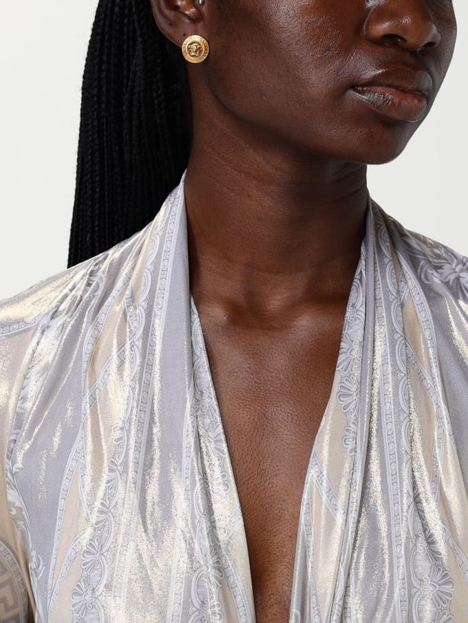 Medusa Hoofd Stud Oorbellen