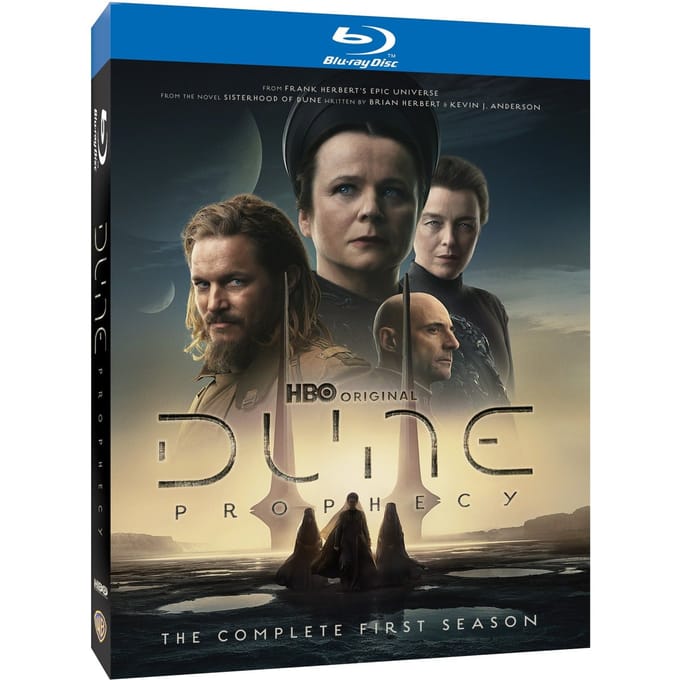 Dune: Prophecy Season 1 Blu-ray