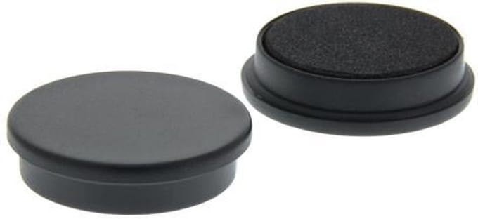 Smit Visual Memomagneet 30mm Zwart