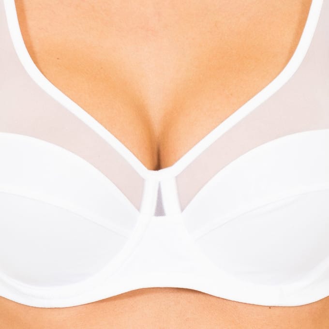 Bügel-BH ohne Schaumstoff Großzügig 3983 Frau
