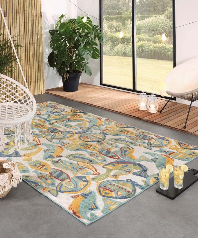 Buitenkleed - Verano multi 140x200