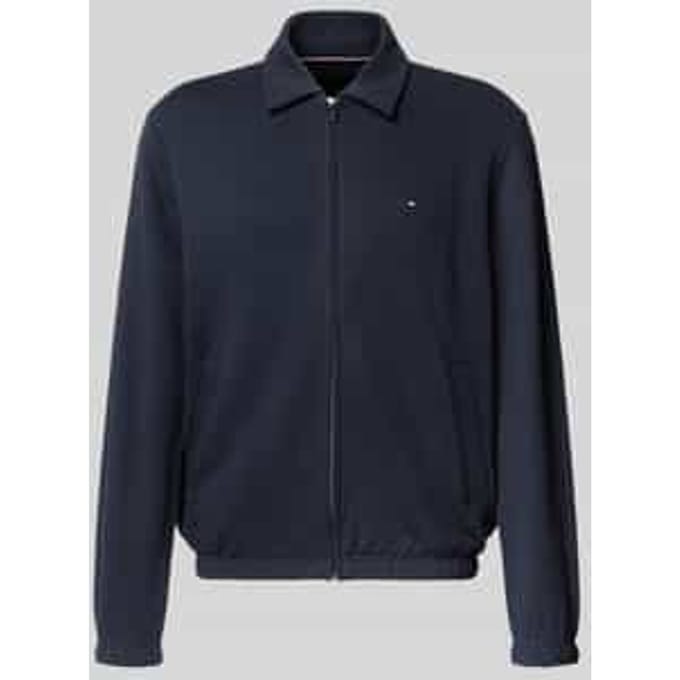 Regular Fit sweatjack van puur katoen