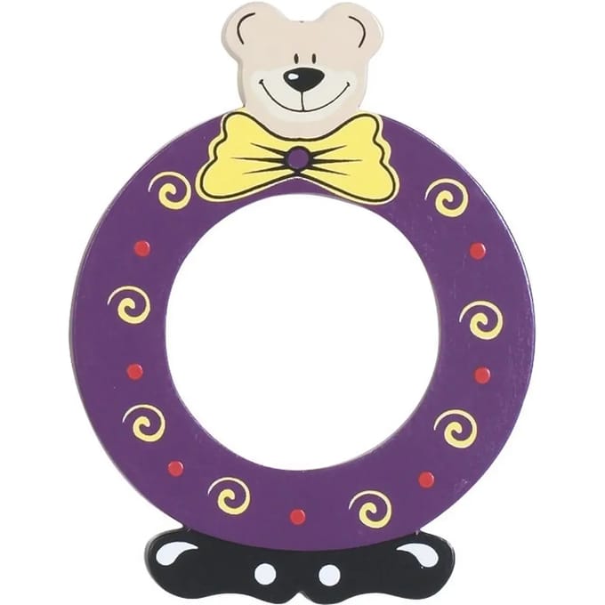 Houten letter o kind Playshoes