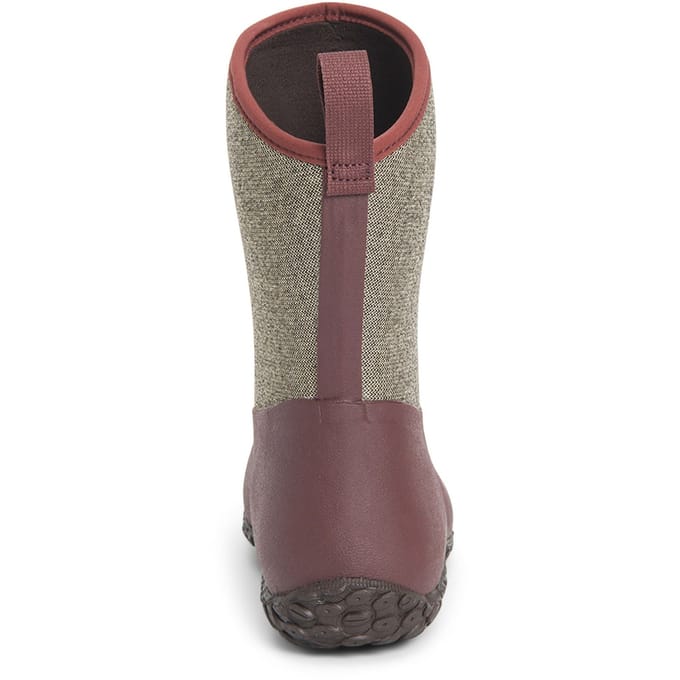Muck Laarzen Muckster II Mid Rubber Raisin Wellington Laarzen