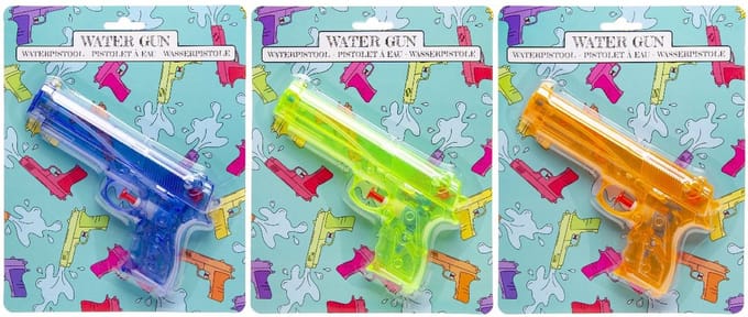 Waterpistool 10 stuks - Speelgoed Waterpistolen 15 CM diverse kleuren