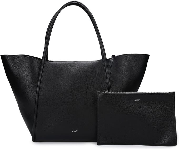 abro Willow Agave - Shopper 32 cm (black/nickel)