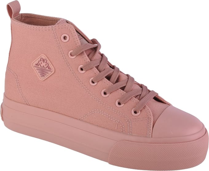 Kappa Canvas Sneaker für Damen 243208OC Dk.Rosè-40