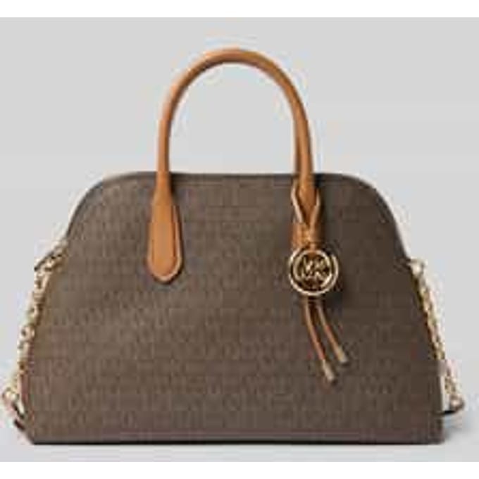 Handtas met logomotief model 'FREDDIE'