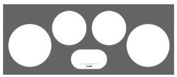 Foster 7368 045 kookplaatonderdeel & -accessoire Modular cooking zone
