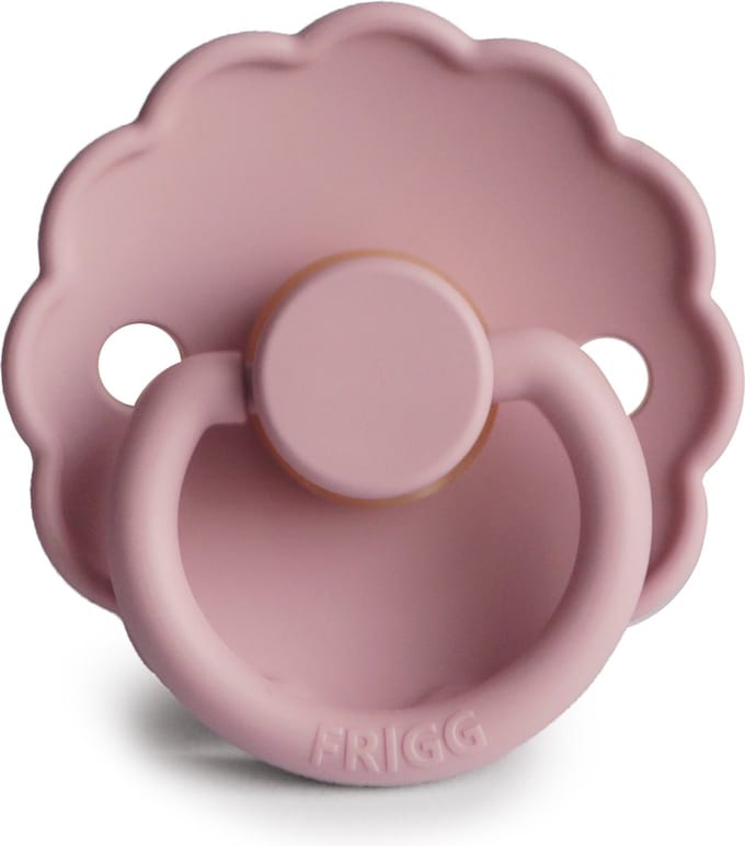 FRIGG Daisy | Maat 2 | Fopspeen | BABY PINK | 6 - 18 maand