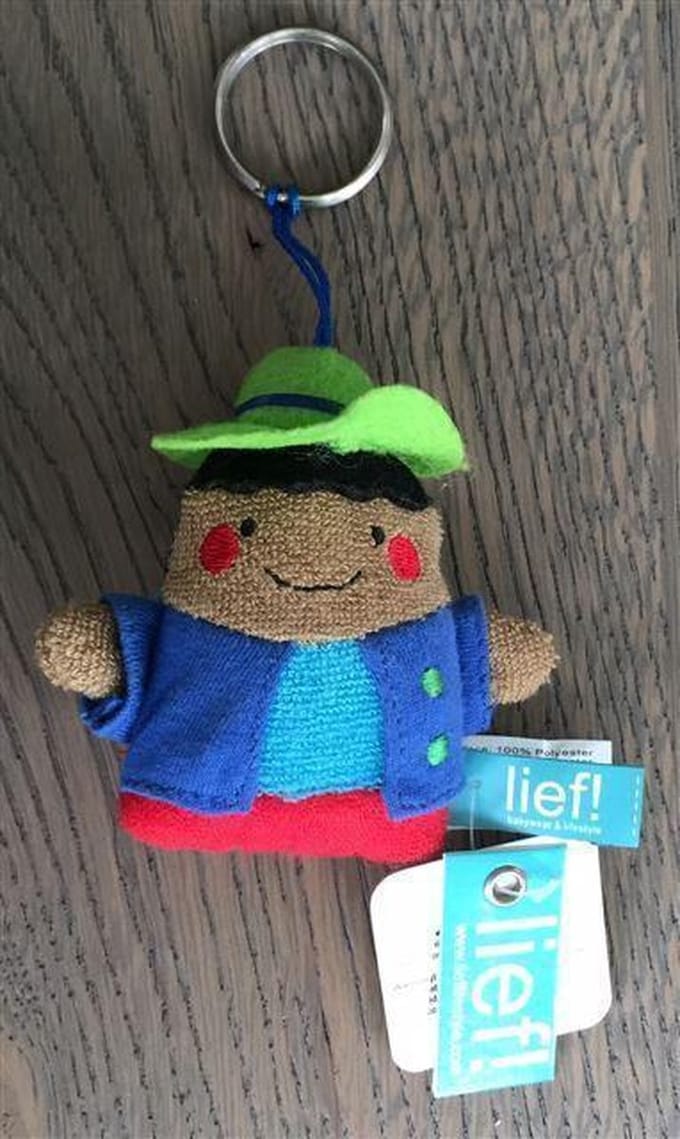 Lief Lifestyle Sleutelhanger - Zuid Afrikaanse Jongen