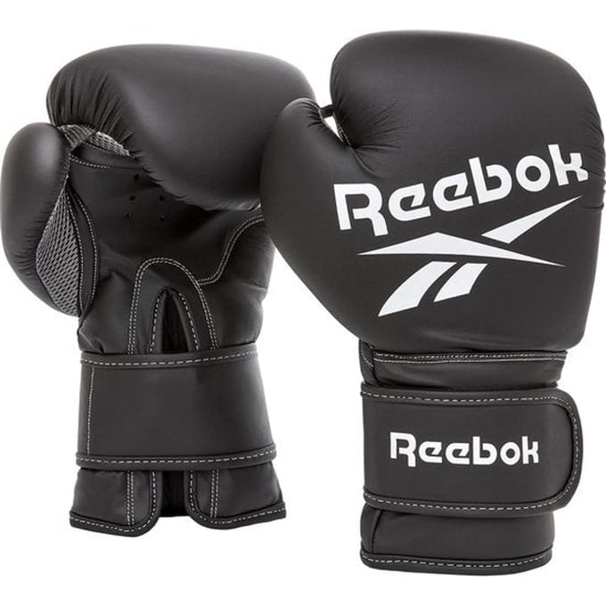 Reebok Retail Boxing Gloves - 16oz Black