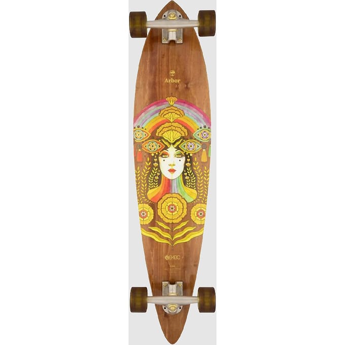 Arbor Solstice B4Bc Fish 37" Complete patroon
