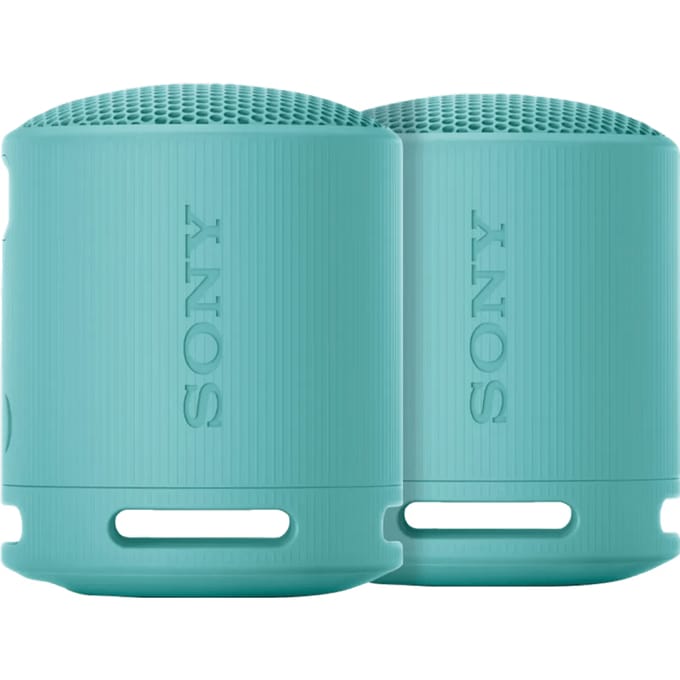 Sony SRS-XB100 Duo Pack Blauw
