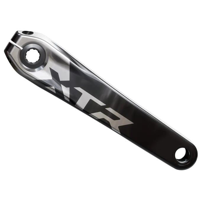 Linkersteun met beschermstickers Shimano FC-M9220