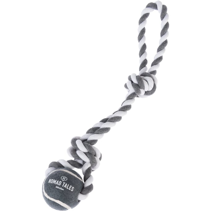 Nomad Tales Spirit Speeltouw met Bal Ø8xL41cm Hond