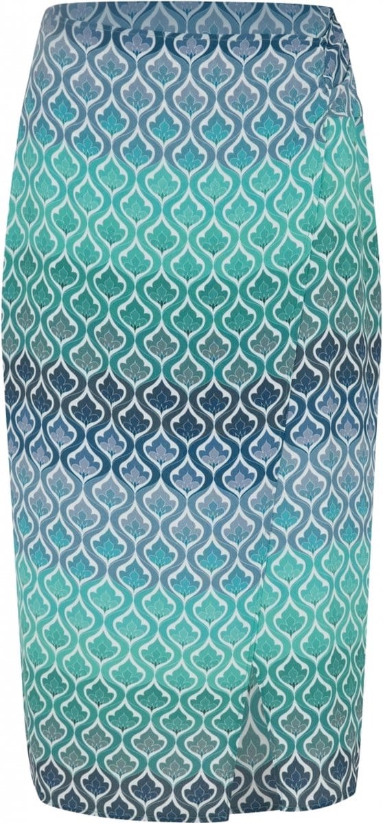 ELVIRA - Rok - Maat 36 - Vrouwen - Groen -