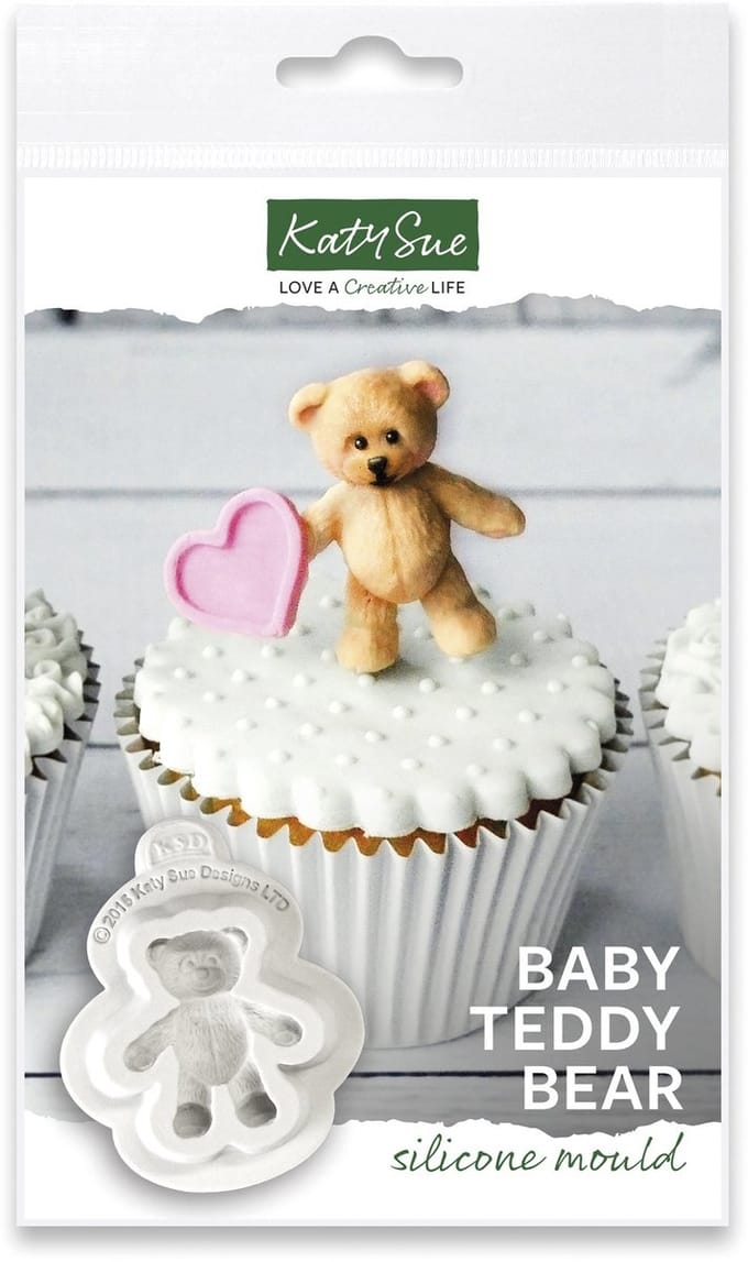 Katy Sue Siliconen Mal Baby Teddybeer