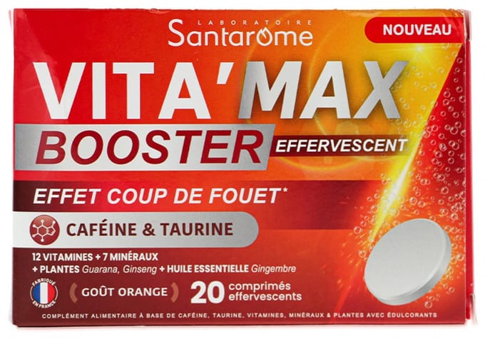 Santarome Vita'Max Booster 20 Bruistabletten