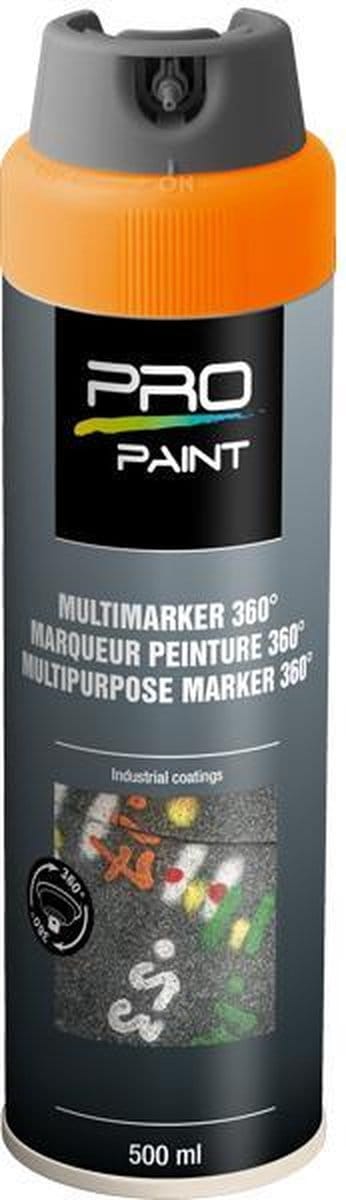 Multimarker (360º) Fluor Oranje 500 ml