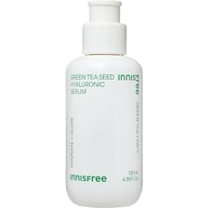 innisfree - Green Tea Seed Hyaluronic Serum Jumbo 130ml
