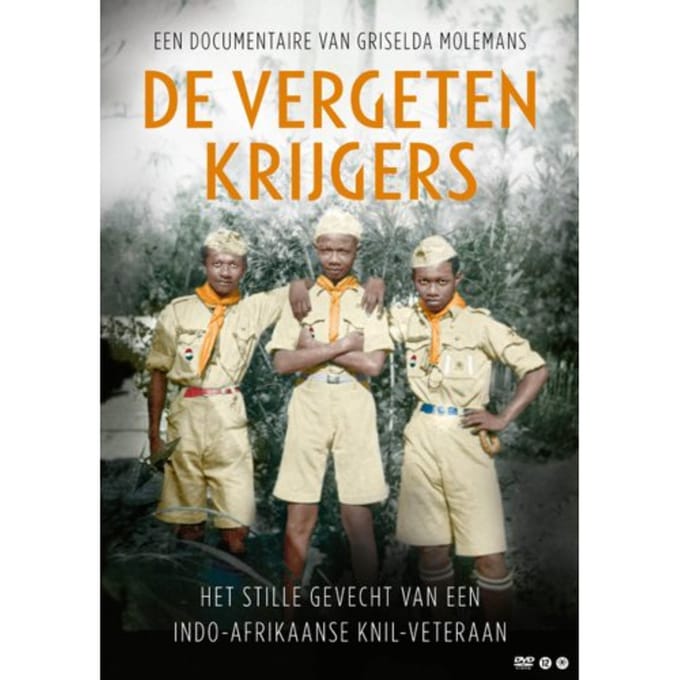 DVD De vergeten krijgers