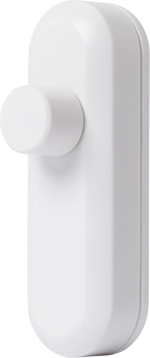 EcoDim - LED Snoerdimmer - ECO-DIM.08 - Fase Afsnijding RC - Enkel Knop - 0-50W - Wit