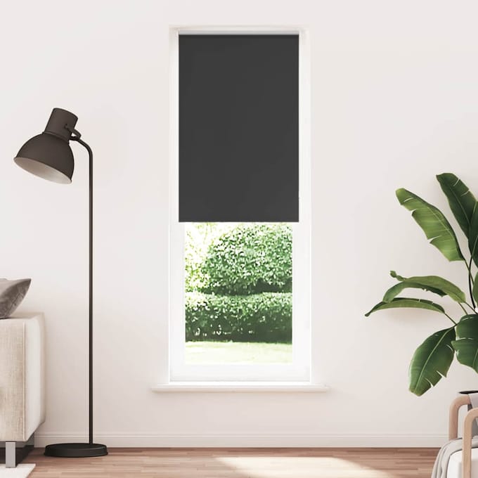 vidaXL - Rolgordijn - verduisterend - 70x230cm - stofbreedte - 65,7 - cm - polyester
