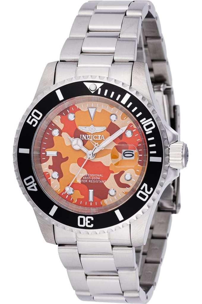 Invicta Pro Diver 48569 Heren Quartz Horloge - 40 mm