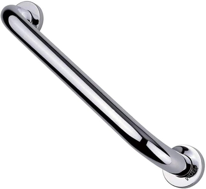 Douche Handgreep - Steunrail Badkamer - Veiligheid Thuis - Roestvrij Staal - 40cm - Chroom