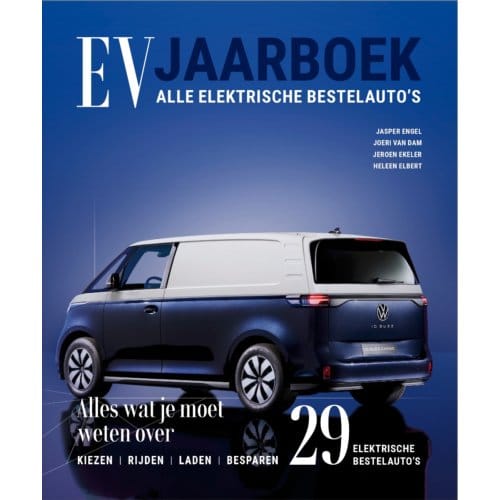 Ev-Jaarboek Bestelauto's - Jasper Engel