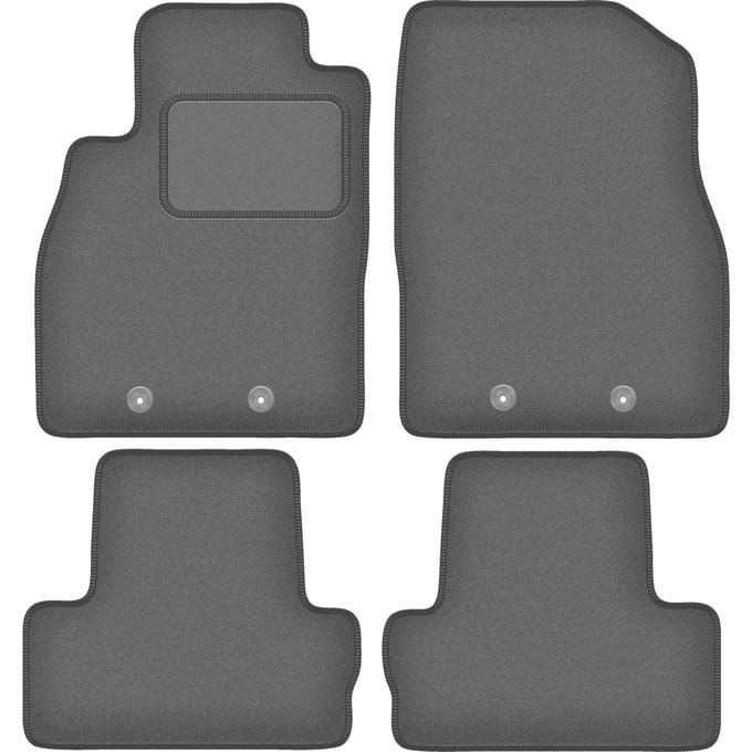 Grafiet automatten voor: Chevrolet Volt hatchback (2012-2017)