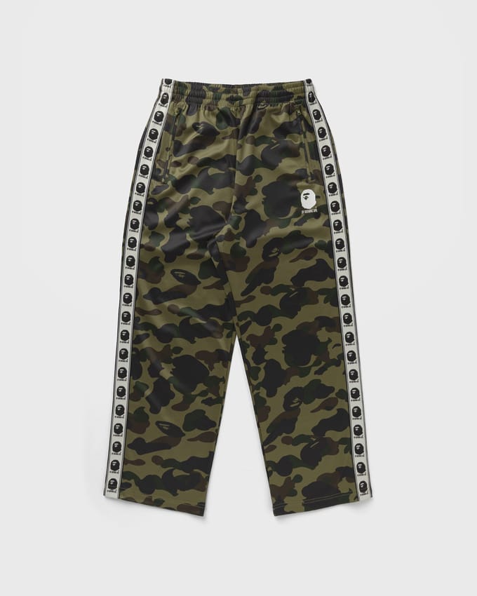 1ST CAMO LOOSE FIT TRACK PANTS