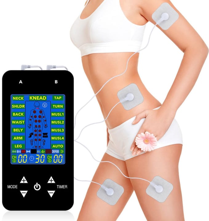 TENS-apparaat / Spierstimulator met 15 massagemodi