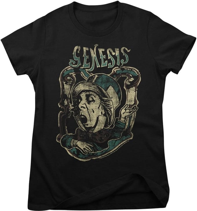 Genesis Dames Mad Hatter Girly T-shirt PS-5-GEN004-H94-6