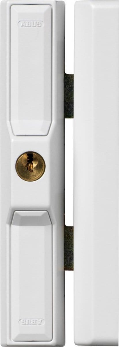 Abus Dakraamslot Df88W Met Cilinder Wit 1*