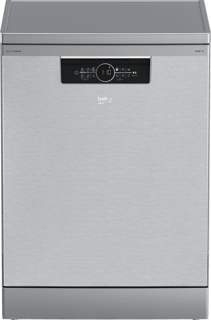 Beko BDFN36650XC - CornerIntense® - Vrijstaande Vaatwasser