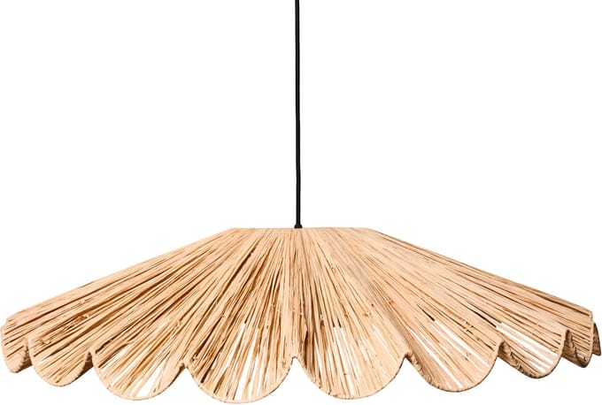 SABOGAL - Hanglamp - Natuurlijk - Palmblad