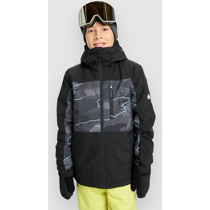 Snowboardjas voor kinderen Quiksilver Side Hit Printed