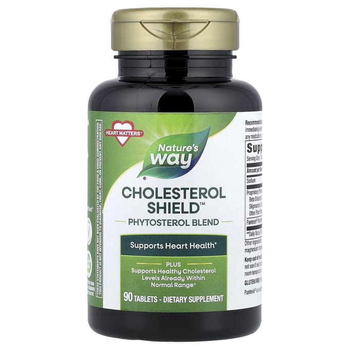 Nature's Way, Cholesterol Shield, 90 tabletten