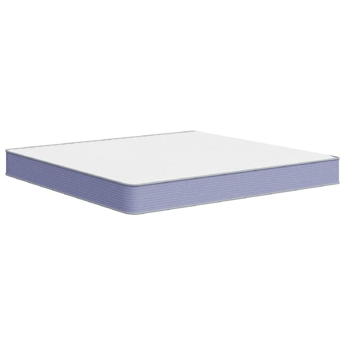 vidaXL - Schuimmatras - middelzacht - 200x200 - cm