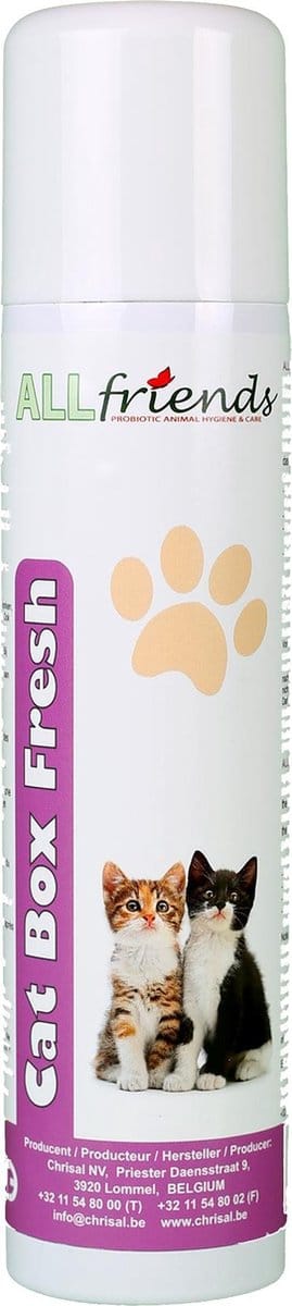 Cat Box Fresh - 200 ml Probilife tegen geuren uit en rond de kattenbak