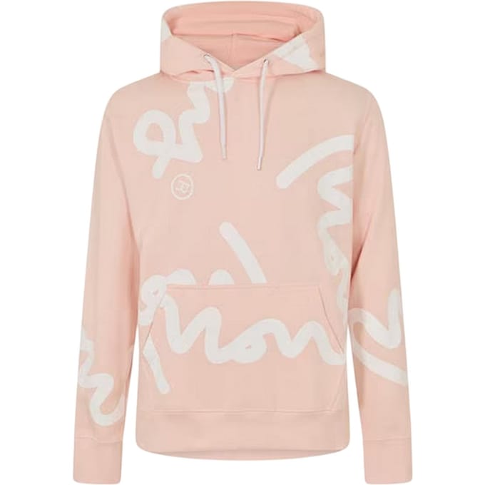 Money Heren Signature Hoodie (Roze)