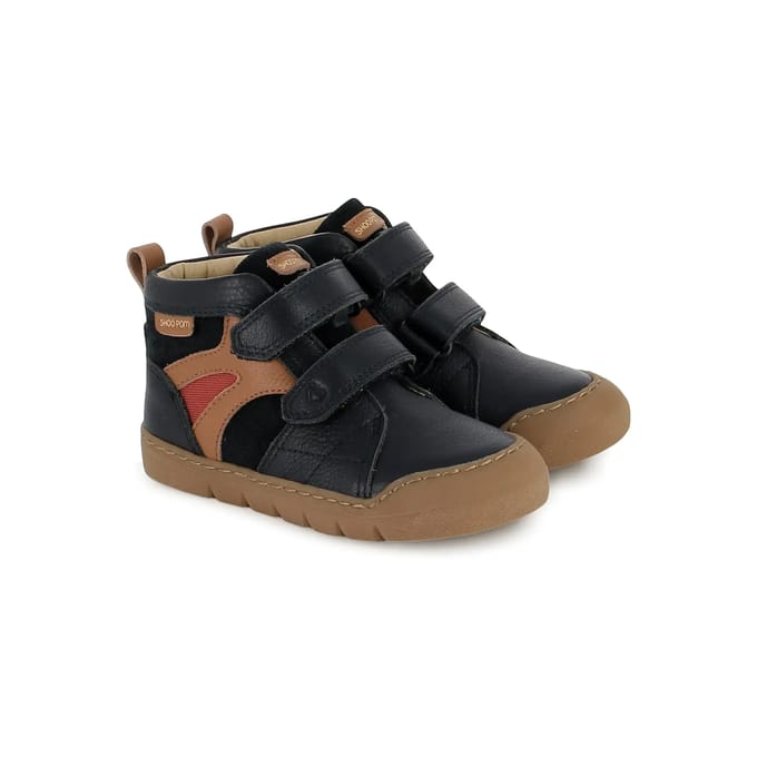 Velours Sneakers voor Baby's Shoo Pom Yoyo Easy