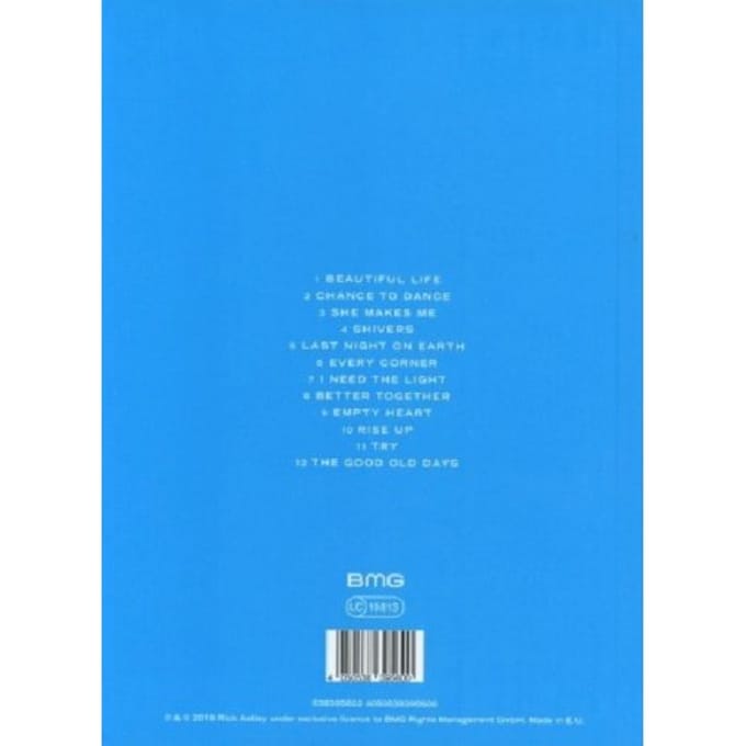 Rick Astley - Beautiful Life (CD) (Deluxe Edition)