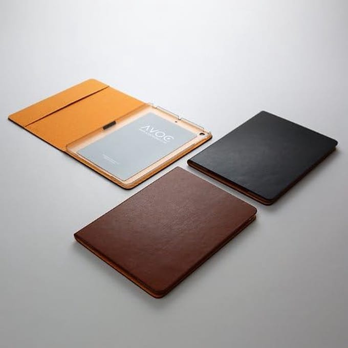BOOKCASE Voor Apple IPad Air 2 Avoc Toscana Diary Case Wijn 9.7 inch